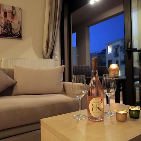 Onyx City Center Apartment With Parking Kandiye Dış mekan fotoğraf