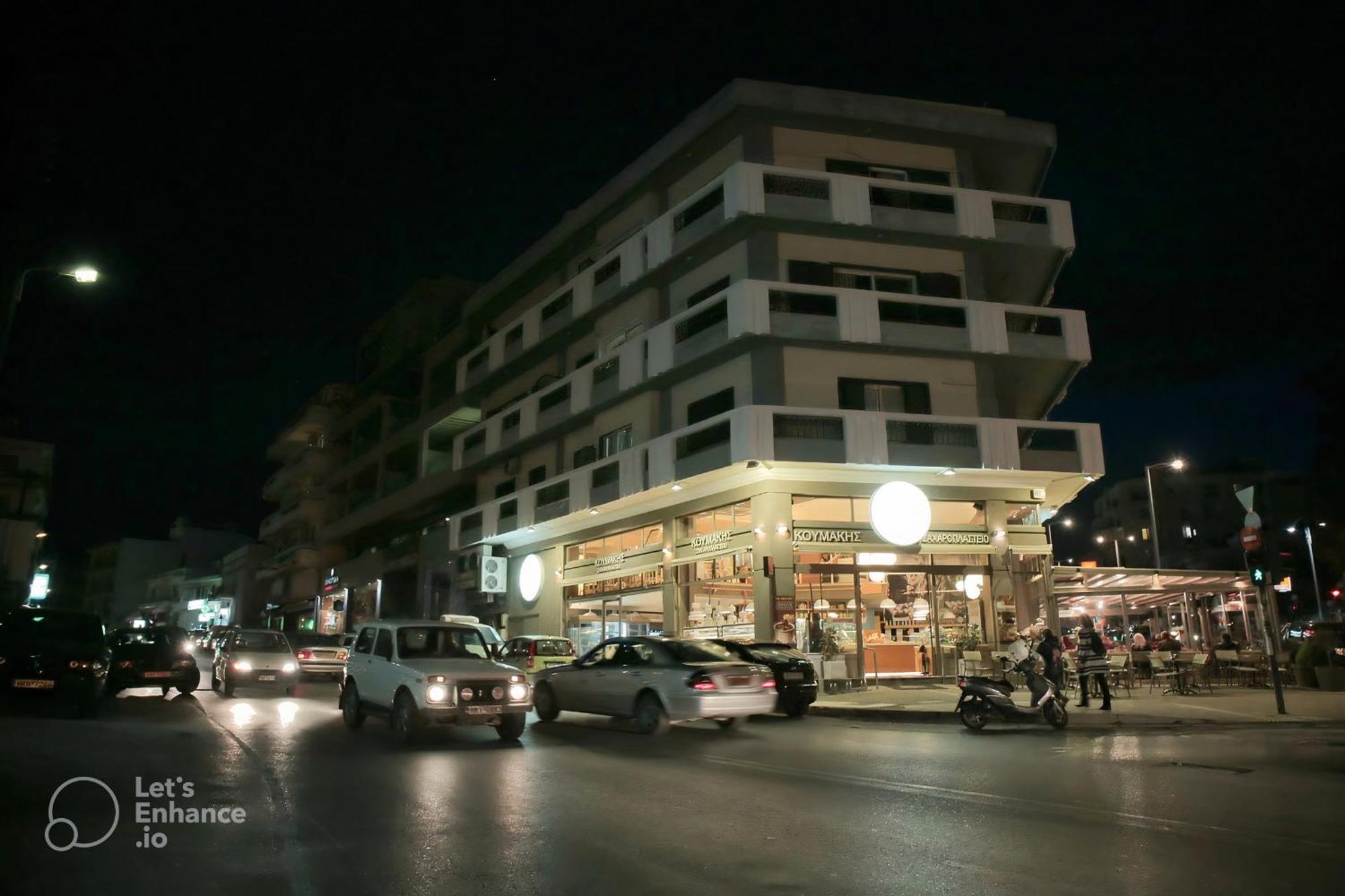 Onyx City Center Apartment With Parking Kandiye Dış mekan fotoğraf