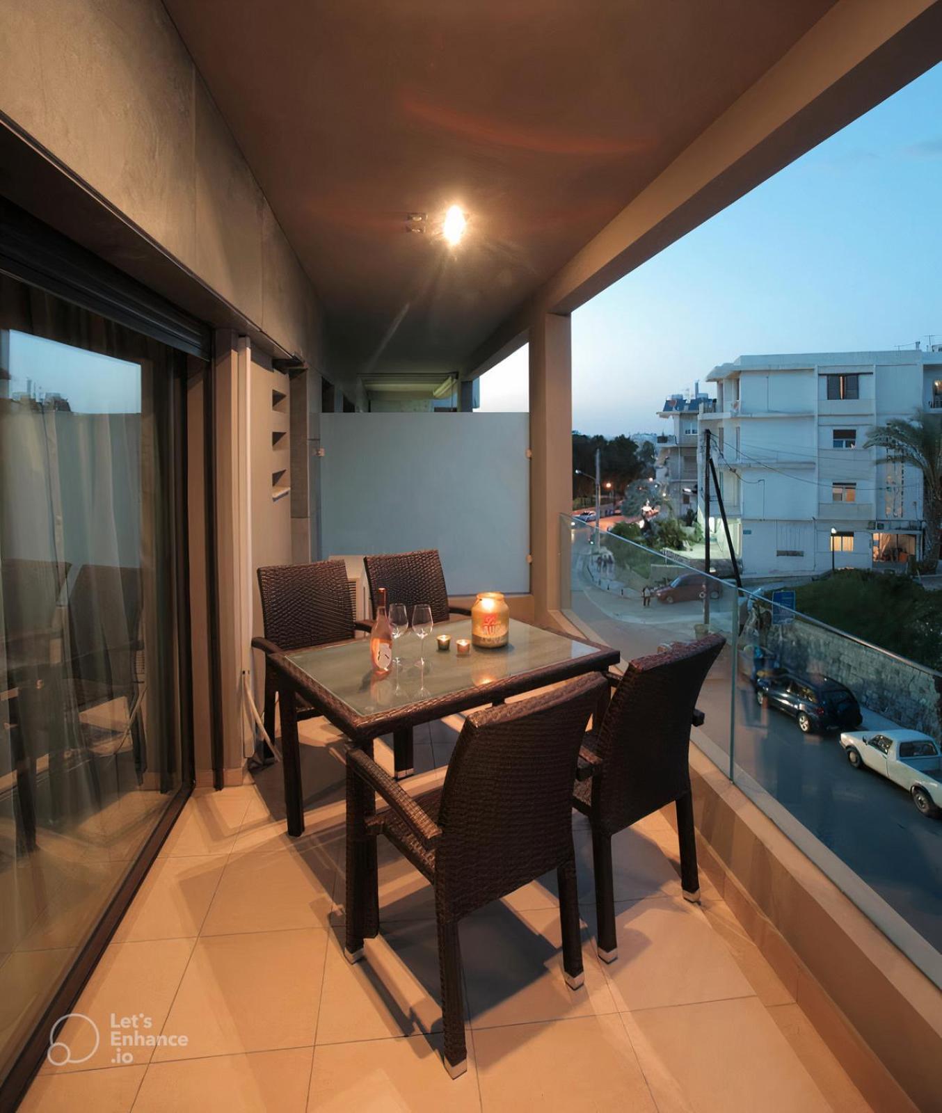 Onyx City Center Apartment With Parking Kandiye Dış mekan fotoğraf