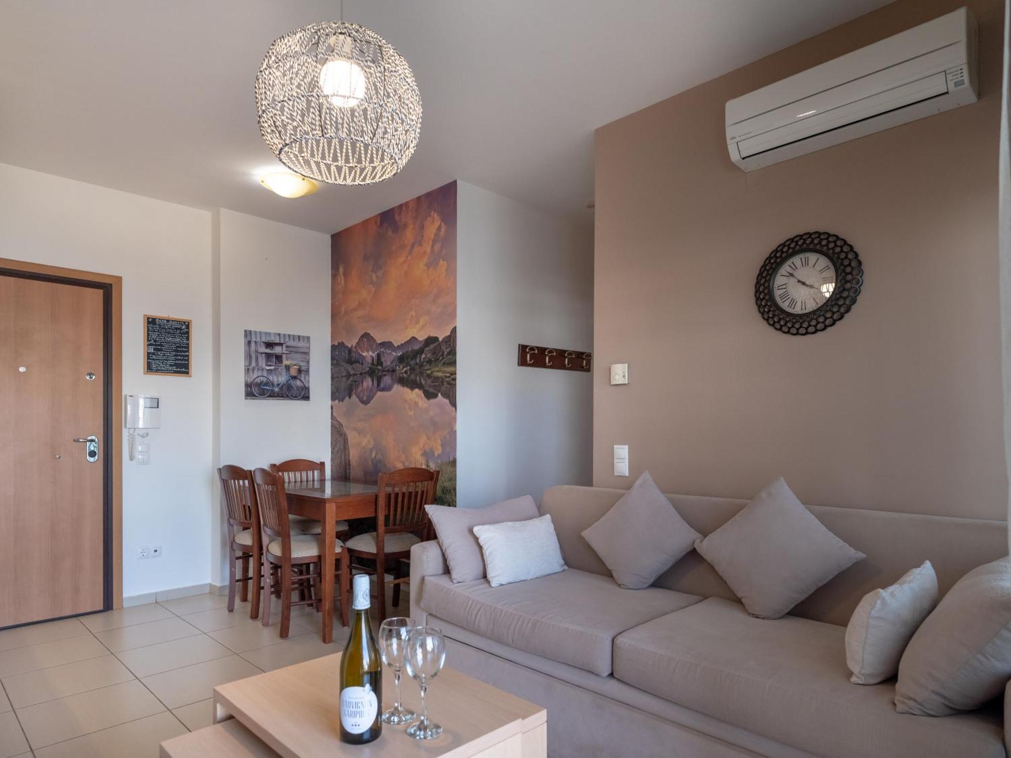 Onyx City Center Apartment With Parking Kandiye Dış mekan fotoğraf