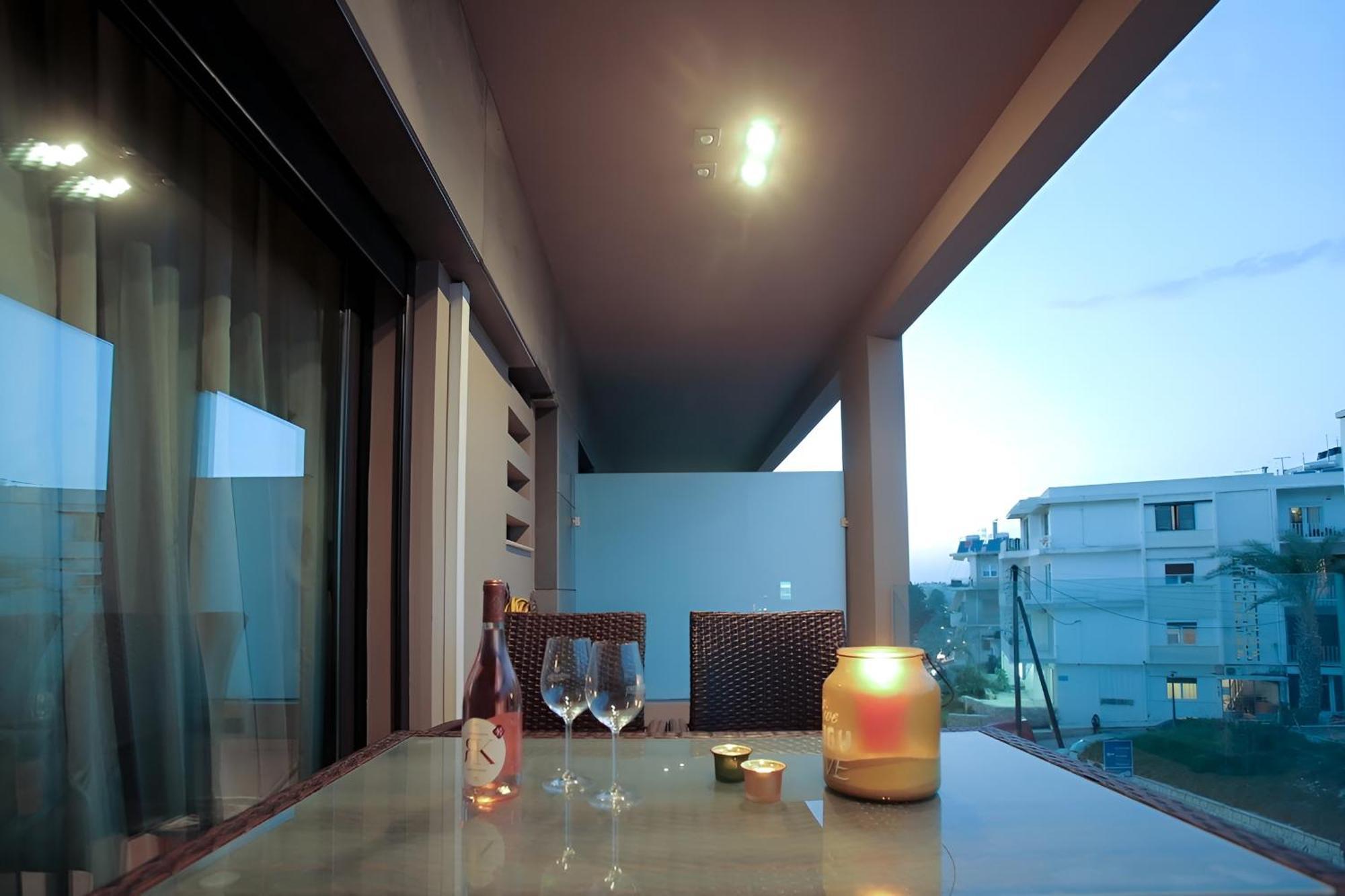 Onyx City Center Apartment With Parking Kandiye Dış mekan fotoğraf
