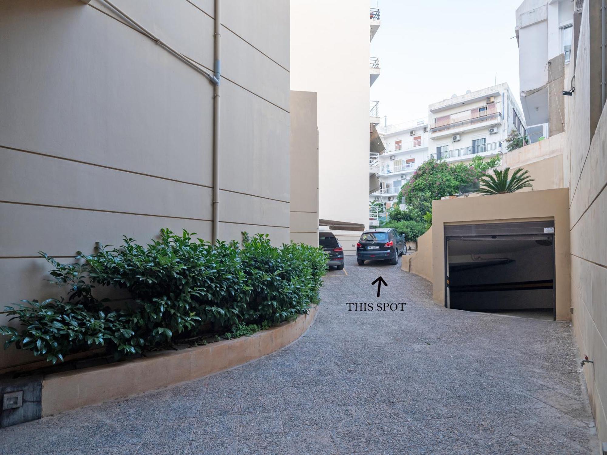 Onyx City Center Apartment With Parking Kandiye Dış mekan fotoğraf