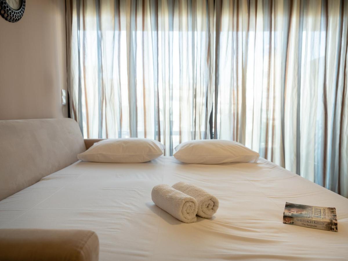 Onyx City Center Apartment With Parking Kandiye Dış mekan fotoğraf