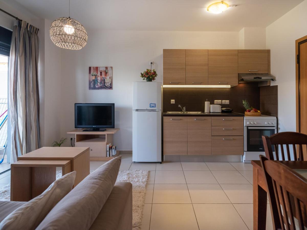 Onyx City Center Apartment With Parking Kandiye Dış mekan fotoğraf