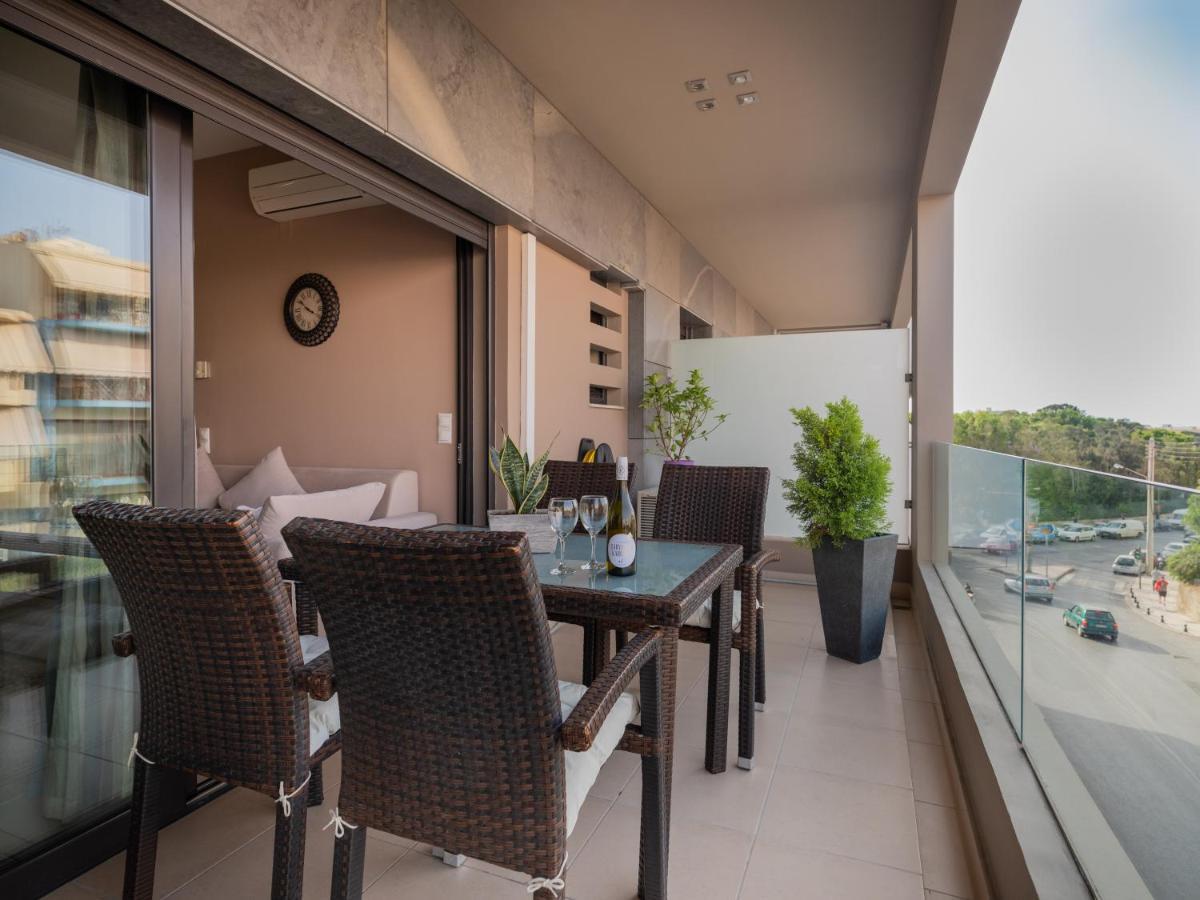 Onyx City Center Apartment With Parking Kandiye Dış mekan fotoğraf