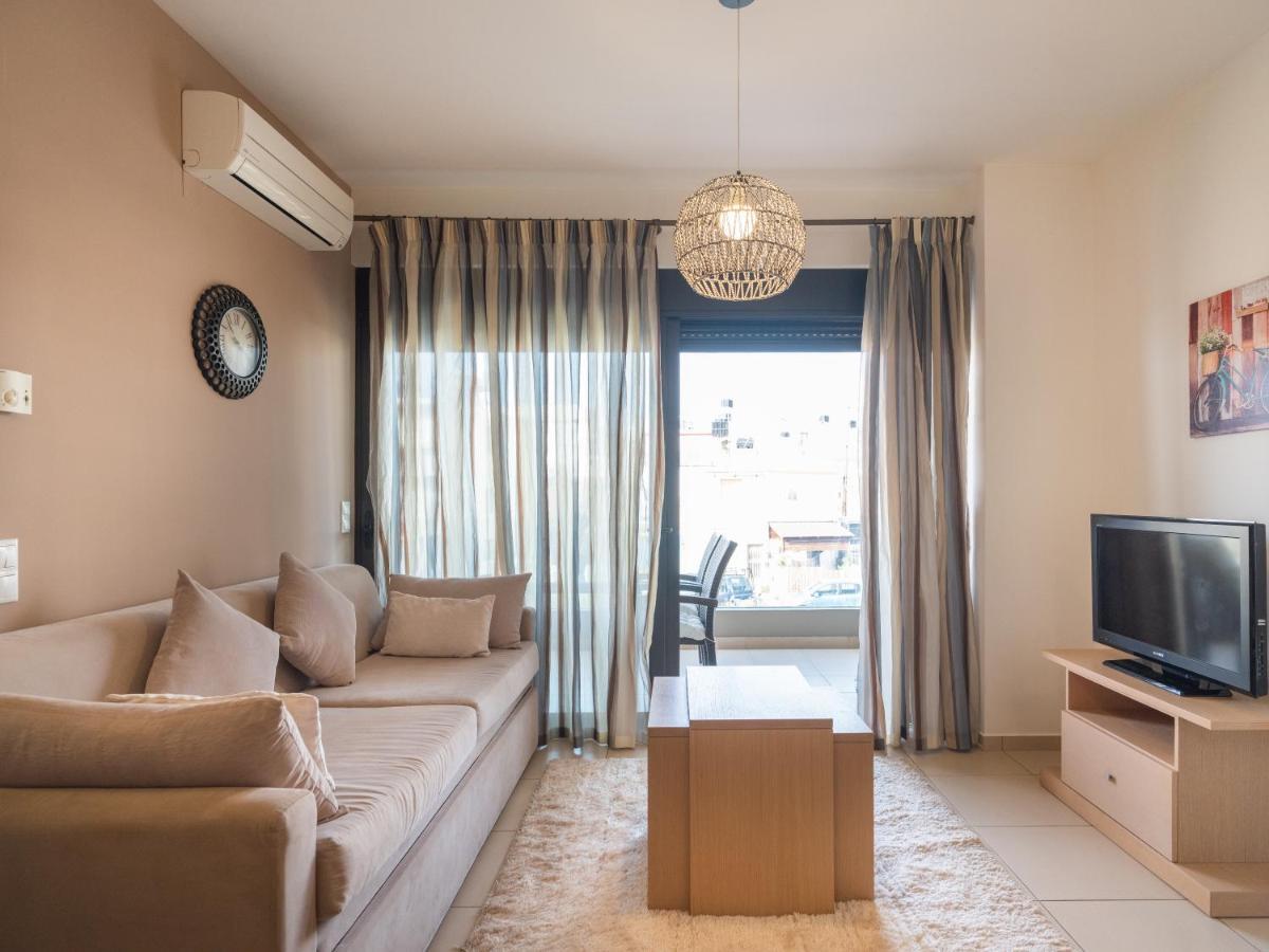 Onyx City Center Apartment With Parking Kandiye Dış mekan fotoğraf